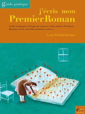 cover image of J'écris mon premier roman